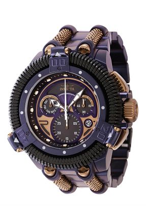 ساعت مچی بنفش مردانه 50 میلی متر Invicta - کد 790562087