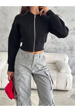 رویه مشکی زنانه پنبه ای Butik - کد 863627281