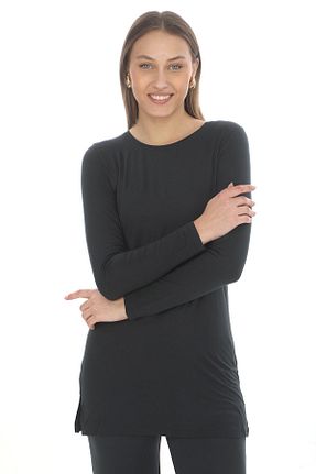 تونیک طوسی زنانه بافت penyebizden - کد 765771594