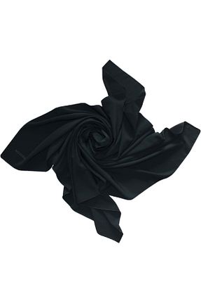 روسری آبی ساده Valino - کد 863630173
