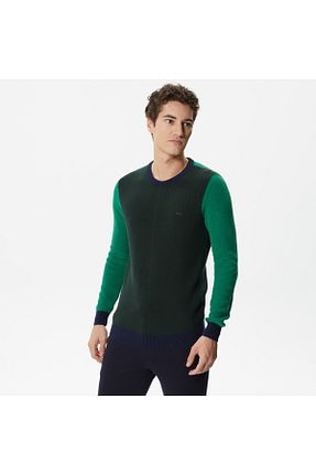 پلیور سبز مردانه رگولار Lacoste - کد 781821728