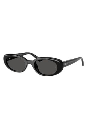 عینک آفتابی مشکی زنانه 53 Ray-Ban - کد 863632815