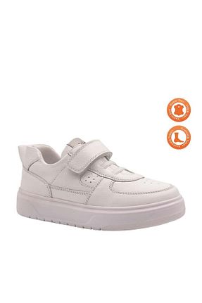کفش کژوال سفید بچه گانه چرم خالص kids A more - کد 675812911