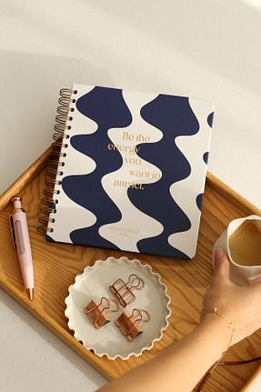 سر رسید بژ Spiralli Matt Notebook - کد 863650012