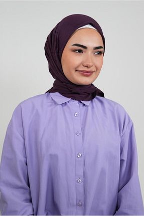روسری آبی پنبه ای LOSYANA - کد 863641365