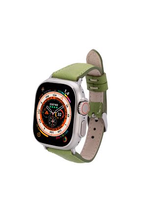 بند ساعت هوشمند سبز Lev Leather - کد 841652047