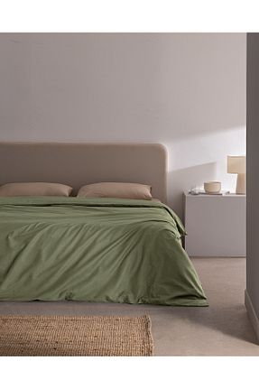 روتختی دونفره خاکی پنبه ای Madame Coco - کد 863654600