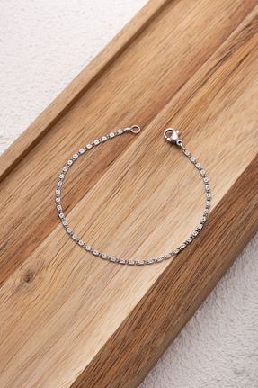 دستبند استیل (فولاد) زنانه استیل ضد زنگ ByFlorya Jewelry - کد 859270608