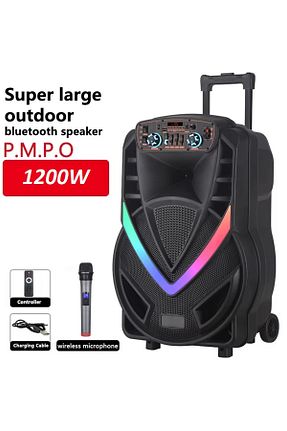 اسپیکر بلوتوث مشکی JUNGLEE - کد 863649644