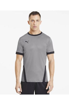 تیشرت طوسی مردانه رگولار Puma - کد 863654341