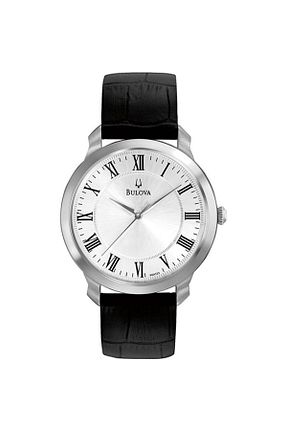ساعت مچی مشکی مردانه 41-45 میلی متر Bulova - کد 118764879