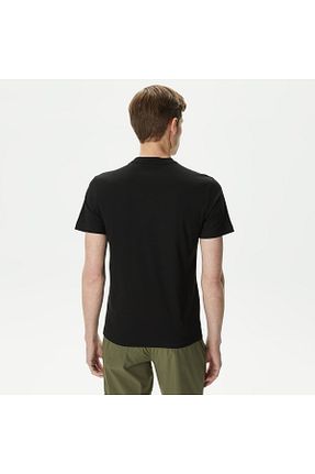 تیشرت مشکی مردانه رگولار Lacoste - کد 806186741