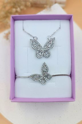 ست استیل زنانه استیل (فولاد) DG AKSESUAR - کد 863661865