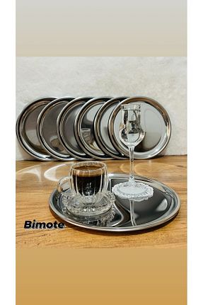 سینی استیل ضد زنگ BİMOTE - کد 736217898