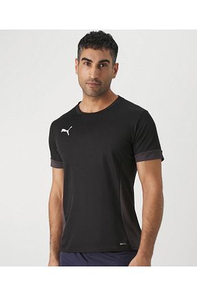 تیشرت اسپرت مشکی زنانه رگولار Puma - کد 863605621