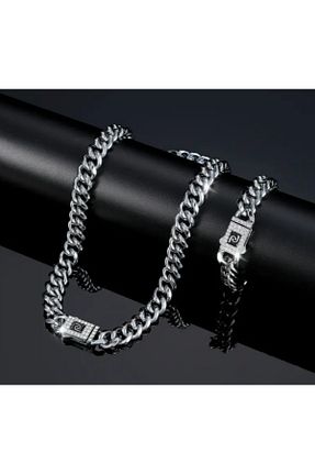 ست استیل زنانه استیل (فولاد) SE Jewellery - کد 863657212
