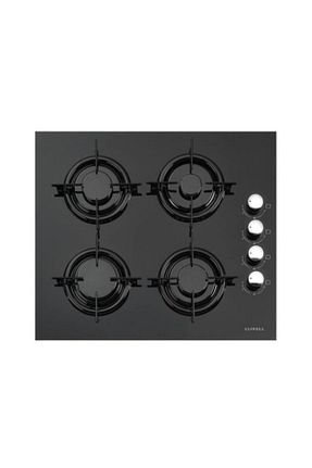 اجاق مشکی شیشه Luxell - کد 5768337