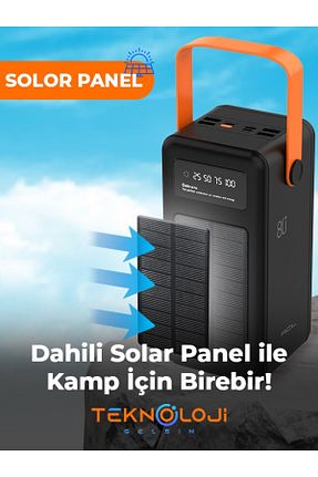 پاور بانک مشکی 20000 ve üzeri Teknoloji Gelsin - کد 863652386