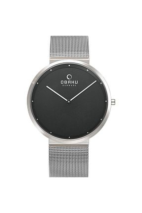 ساعت مچی طوسی مردانه 41-45 میلی متر Obaku - کد 88719913