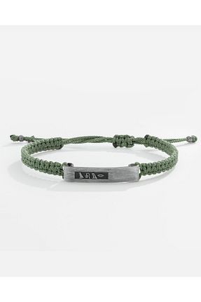 دستبند نقره سفید مردانه 925 عیار MEKS JEWELS - کد 863665544