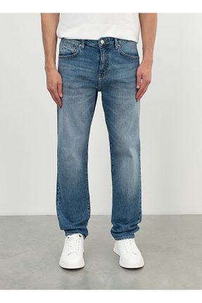 شلوار آبی مردانه پارچه Armani Exchange - کد 863676117