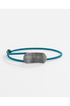 دستبند نقره سفید مردانه 925 عیار MEKS PRIVE - کد 902777771