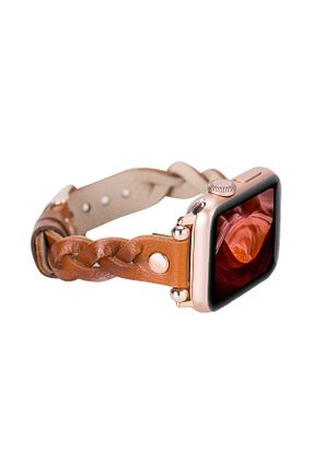 بند ساعت هوشمند رنگی Lev Leather - کد 840060857