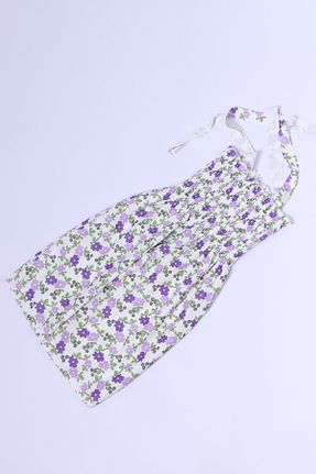 لباس بنفش بچه گانه بافتنی HÇM - کد 863681587