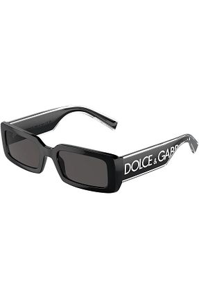 عینک آفتابی مشکی زنانه UV400 Dolce&Gabbana - کد 863659943
