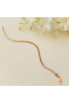 دستبند استیل (فولاد) صورتی زنانه استیل ضد زنگ Kyver - کد 809122524