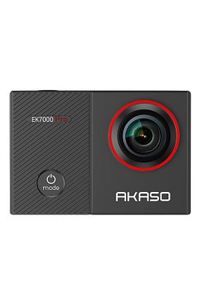 دوربین ثبت وقایع مشکی 4K AKASO - کد 468391043