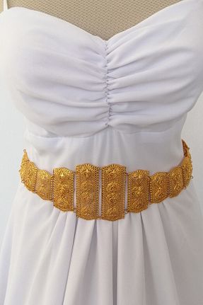 کمربند طلائی زنانه Kaftan Collection - کد 301459564