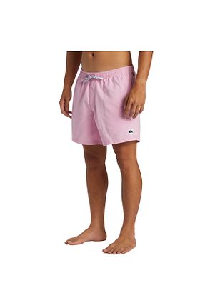 شلوارک ساحلی صورتی مردانه پلی استر Quiksilver - کد 826515893