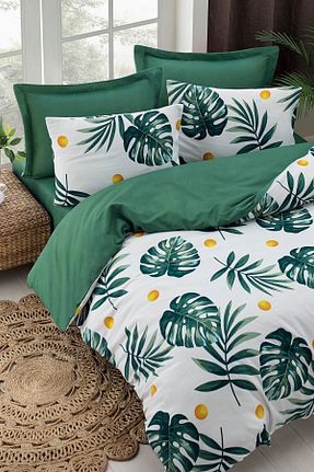 روتختی دونفره سبز 200 x 220 Eponj Home - کد 14134409