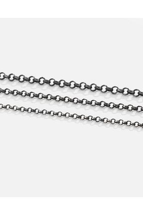 گردنبند نقره سفید مردانه 925 عیار MEKS JEWELS - کد 863675954