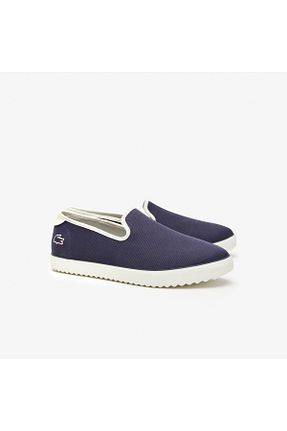 کفش اسپادریل سرمه ای مردانه پارچه ای Lacoste - کد 731871996