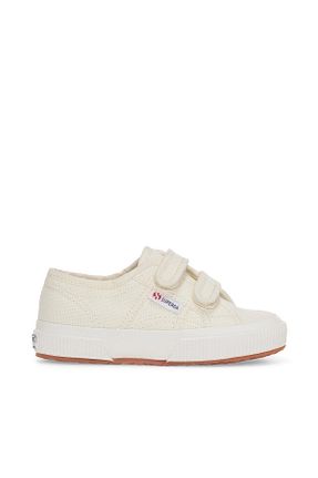 کفش اسنیکر بژ بچه گانه پارچه ای Superga - کد 799582910