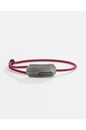 دستبند نقره سفید مردانه 925 عیار MEKS JEWELS - کد 863664931