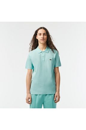 پولوشرت سبز مردانه اسلیم فیت Lacoste - کد 806445573