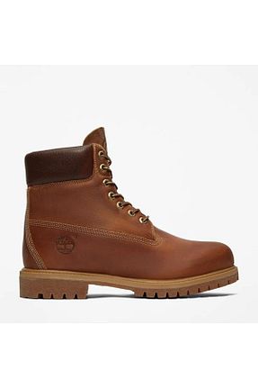 بوت / نیم بوت قهوه ای مردانه پاشنه ضخیم Timberland - کد 863679091