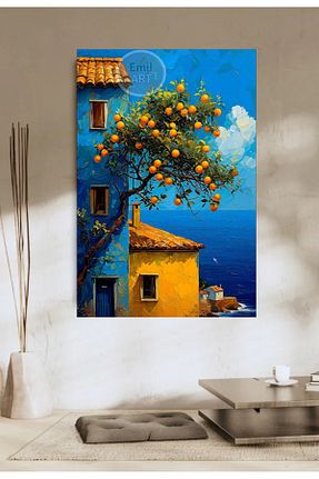 تابلو رنگی کنواس Şehzat Design - کد 867429163