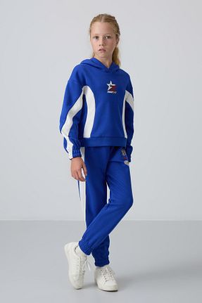 ست گرمکن آبی بچه گانه پلی استر TOMMY LIFE - کد 853373503