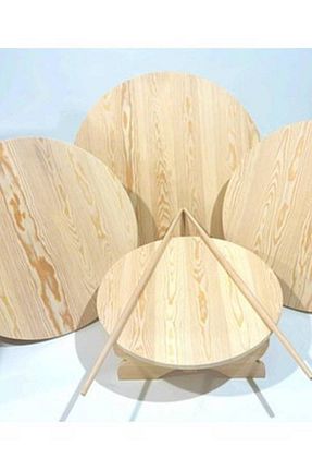 میز ناهار خوری سفید Katlanır ElaWoodWorking - کد 863691194
