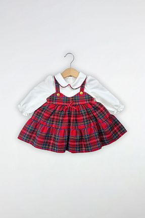 لباس قرمز بچه گانه بافتنی Globaby - کد 863696089