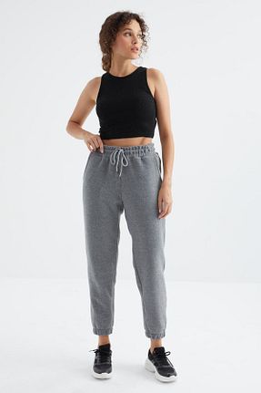 شلوار کرمگن قرمز زنانه Comfort TOMMY LIFE - کد 368263211