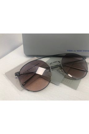 عینک آفتابی متالیک زنانه UV400 Vedi Vero - کد 863703689