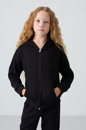 ست گرمکن مشکی بچه گانه پلی استر TOMMY LIFE - کد 852964754