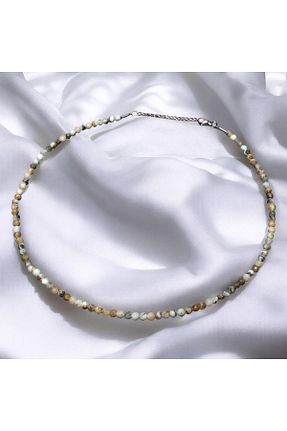 گردنبند جواهر رنگی زنانه سنگ Sırlı Sepet - کد 863715428