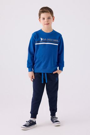 ست لباس راحتی نارنجی زنانه ساده U.S. Polo Assn. - کد 863703132