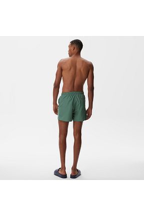 شلوارک ساحلی سبز مردانه پلی استر Lacoste - کد 756012885